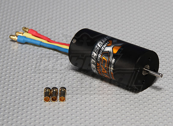 MOTOR ELÉTRICO BRUSHLESS 2630KV INRUNNER S2858 P/BARCO ou CARRO RC ELÉTRICO